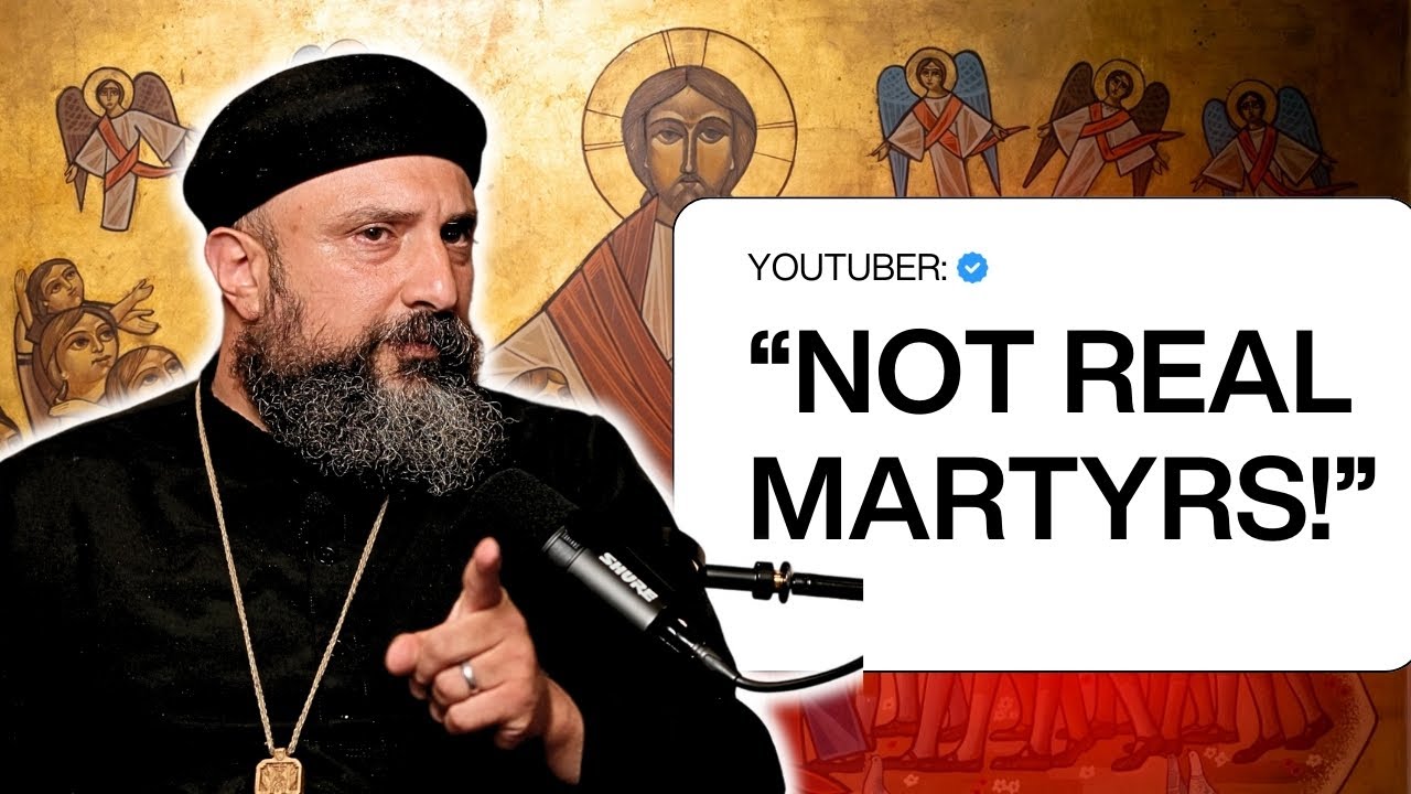 Коптский православный священник ЗАЩИЩАЕТ 21 коптского мученика