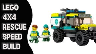 Lego 4x4 Off-Road Ambulance Rescue | 40582