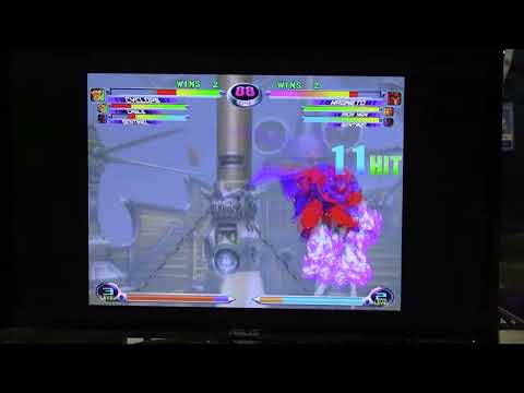 MvC2: Jake The Snake - Magneto GB to Throw into Drones DHC Proton 95% Sequence .:8.6.22:.