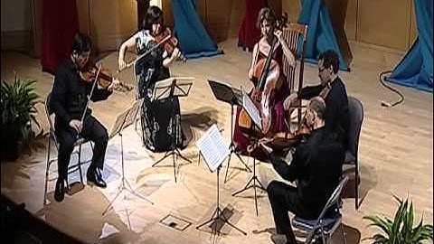 Dvorak String Quintet in E flat major, Op. 97 "American" Mvt. 3 Larghetto