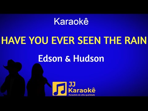 Video thumbnail for Have You Ever Seen the Rain, Edson e Hudson