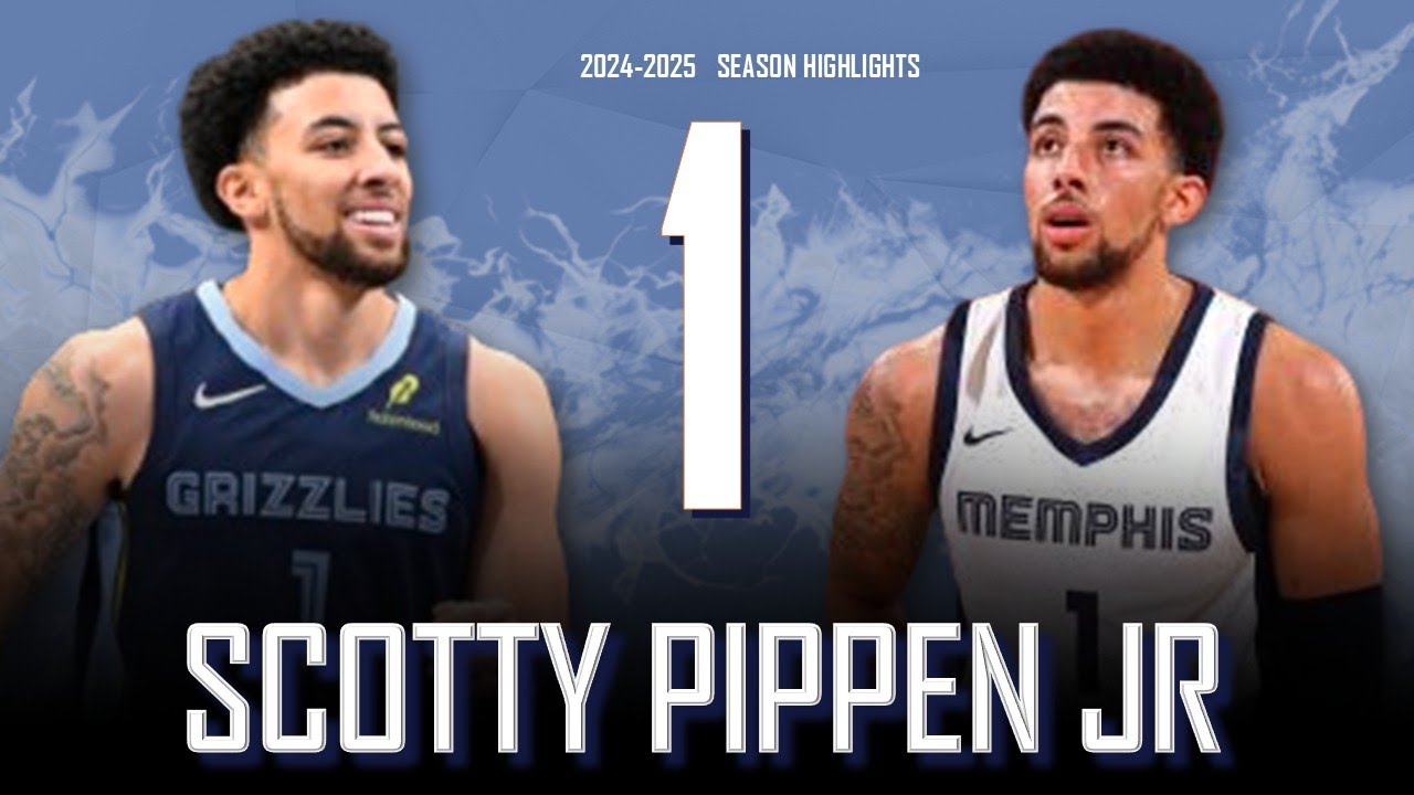 Scotty Pippen Jr || 2024-2025 Memphis Grizzlies Highlights