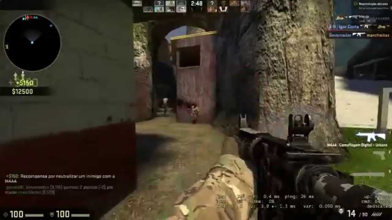 cs rio - xitão II counter strike global offensive - YouTube