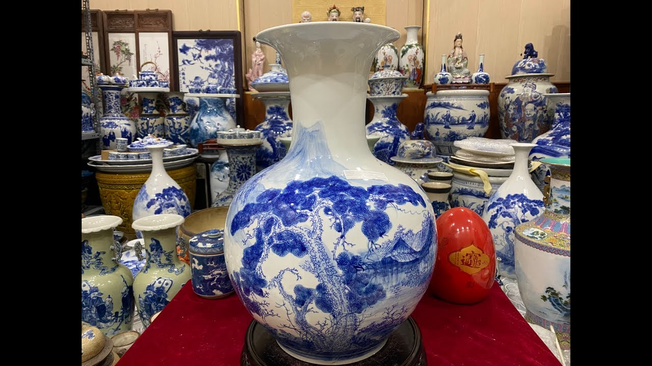 Tỏi sơn thủy mở đầu những siêu phẩm sứ  - Minh Chí Sứ Giang Tây O333.398.4OO