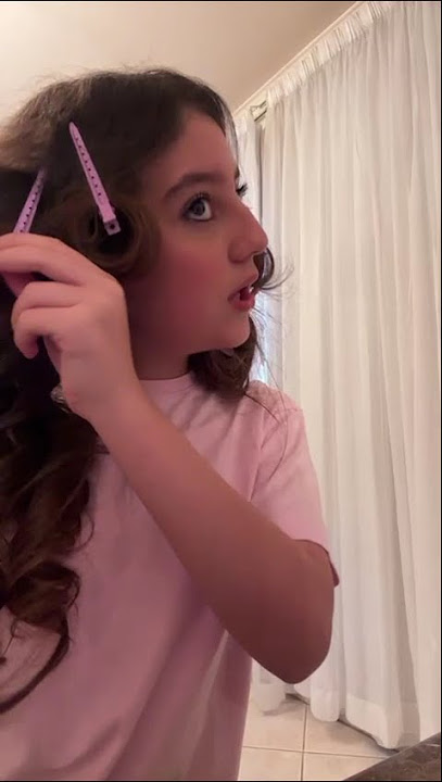 فكيت شعري الكيرلي بنفسي! شوفوا النتيجة   كواليس عائلية مضحكة 😂