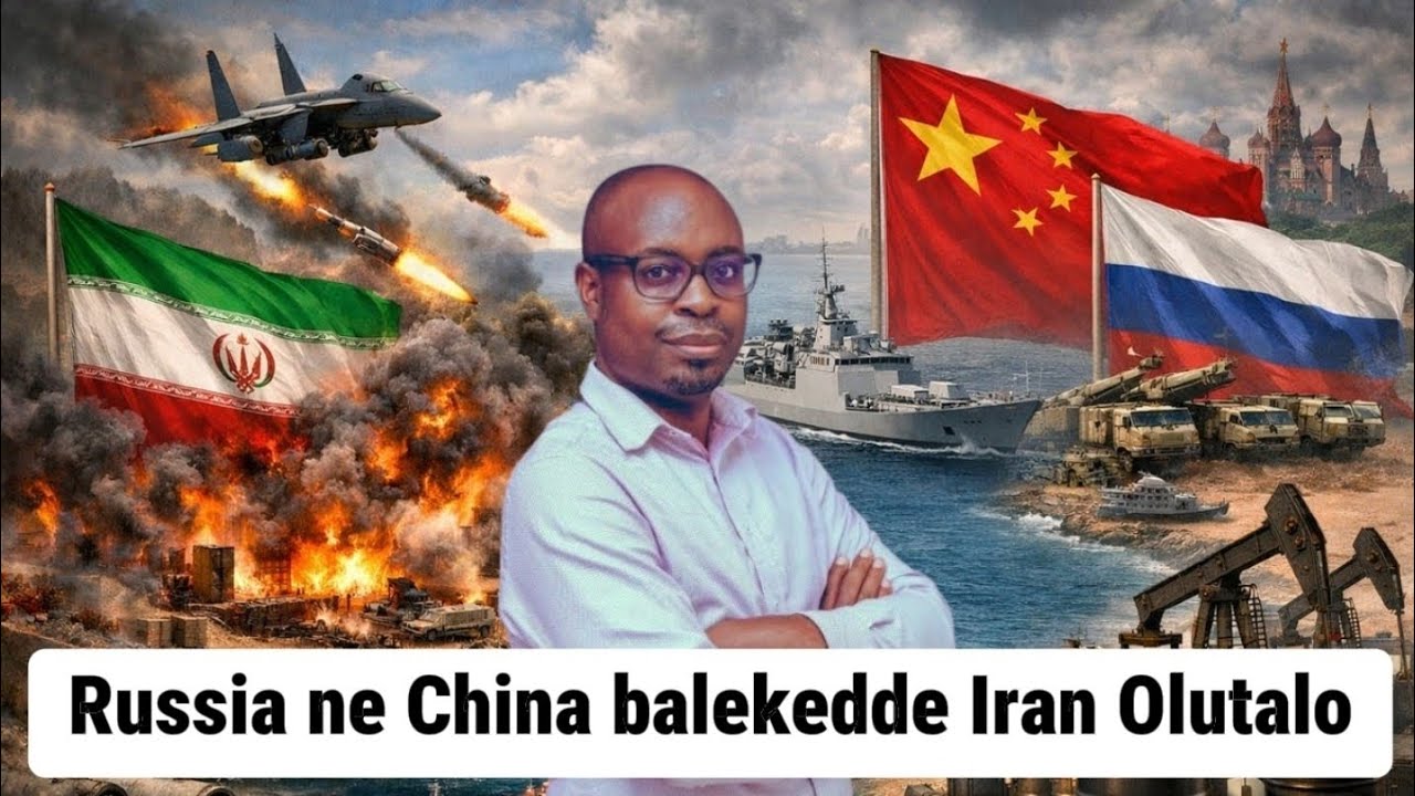 Russia ne China balekedde Iran Olutalo - Dr Sam Kazibwe 