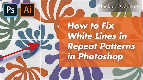 How to Fix White Lines in Repeat Patterns in Photoshop