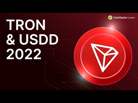 What Is TRON? TRX, USDD Coin Explained In 2022