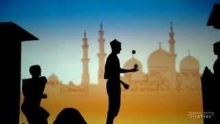 Shadow theatre Fireflies -  Tale about Aladdin / Театр теней Fireflies - Сказка про Аладдина