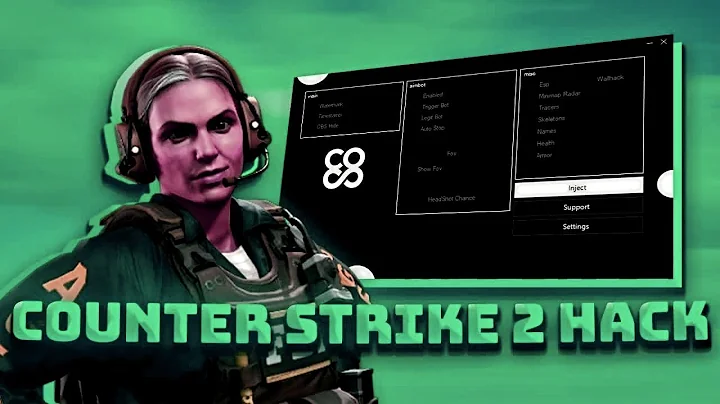 CS 2 Menu / WallHack & Radar Hack / New Version / Update / 2025