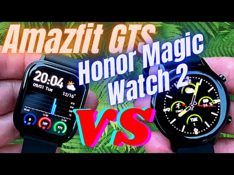 Perbandingan Head To Head Amazfit GTS vs Honor Magicwatch 2 42mm Ulasan | Pertempuran Tahun Ini