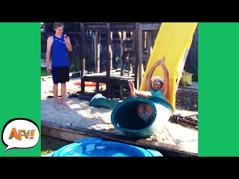 Slip, Slide and CRUNCH! ? | Funnies and Fails | AFV 2020