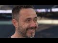 Spurs 1-0 Everton De Zerbi Interview | Tottenham Hotspur v Everton Premier League EPL THFC EFC COYS