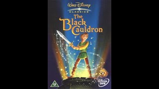 The Black Cauldron Uk Dvd Menu Walkthrough 2002