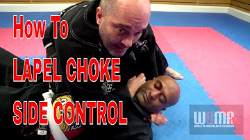 SIDE CONTROL LAPEL Submission BJJ