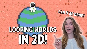 Adding Infinite Worlds to my Game : Devlog 🌎💚