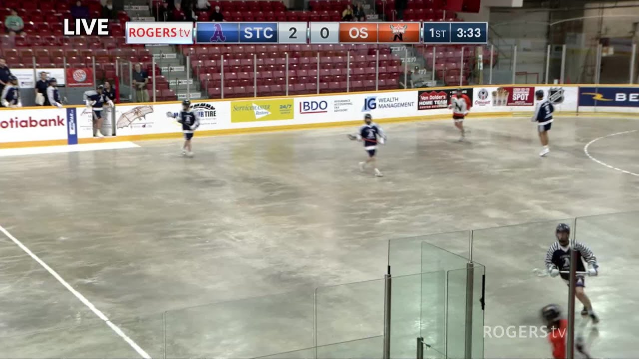 OLA Jr. B. Lacrosse Owen Sound North Stars YouTube