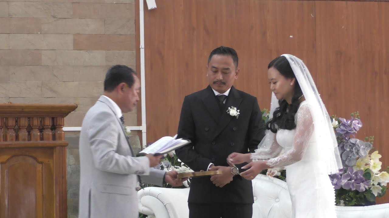 Wedding Holy Matrimony Of(Elin & Yongtau metmei) At Longleng Town Baptist Church. 30/1/2026.