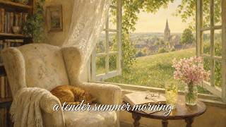 a tender summer morning 🌿 soft piano for reading, slow living & quiet mornings screenshot 4