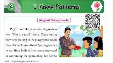 EE 3rd standard Malar Maths term 3 work book answers unit 4 I know patterns