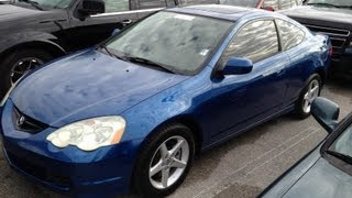 2003 Acura RSX Type-S Start Up, Quick Tour, & Rev With Exhaust View - 139K