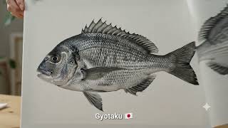 Real Fish Used as Paintbrush! 😱