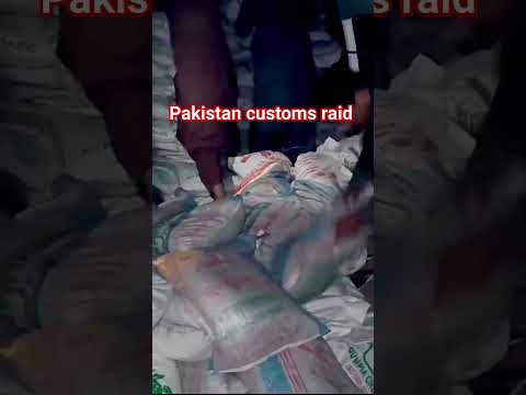 Pakistan customs protocol
