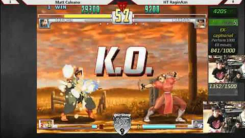 [3S] Battle Arena #6 WF: Matt Calvano (Chun) vs HT...