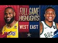 WEST vs. EAST | FULL GAME HIGHLIGHTS | 2024 #NBAAllStar image