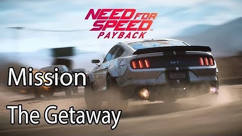 Need for Speed chapter 4 Getaway | NFS | Acidoxic Gaming