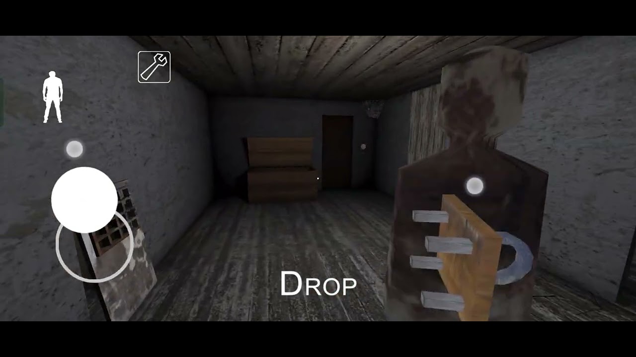 I Played Granny Chapter 1//Then he got killed by Granny| #granny #gaming #games #youtube 