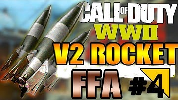 Call of duty WW2 V2 rocket #4 FFA