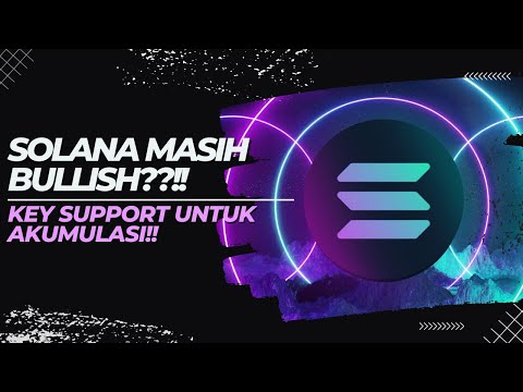 [SOLANA]🚨PRICE ACTION🚨SOLANA MASIH BERTAHAN DARI TEKANAN JUAL!! | KEY SUPPORT JADI AREA AKUMULASI??