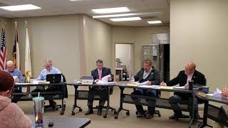 Commissioner's Court February 10, 2020 part 1 of 2