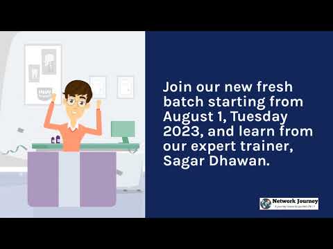 Master Python Network Automation | New Batch | First 2-Class FREE to Attend | Trainer Sagar