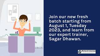 Master Python Network Automation | New Batch | First 2-Class FREE to Attend | Trainer Sagar