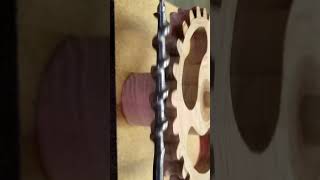 Worm Drive Experiment #Shorts