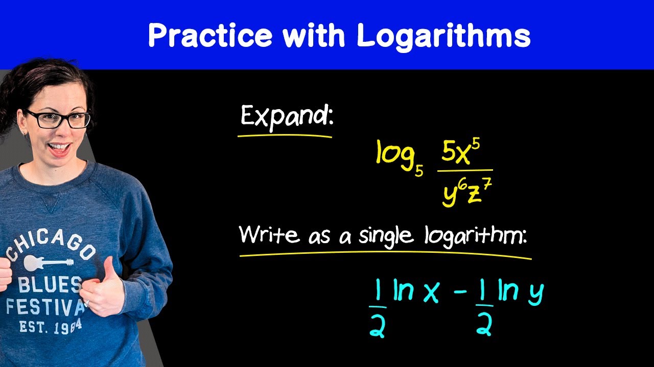 Practice: Logarithms - YouTube