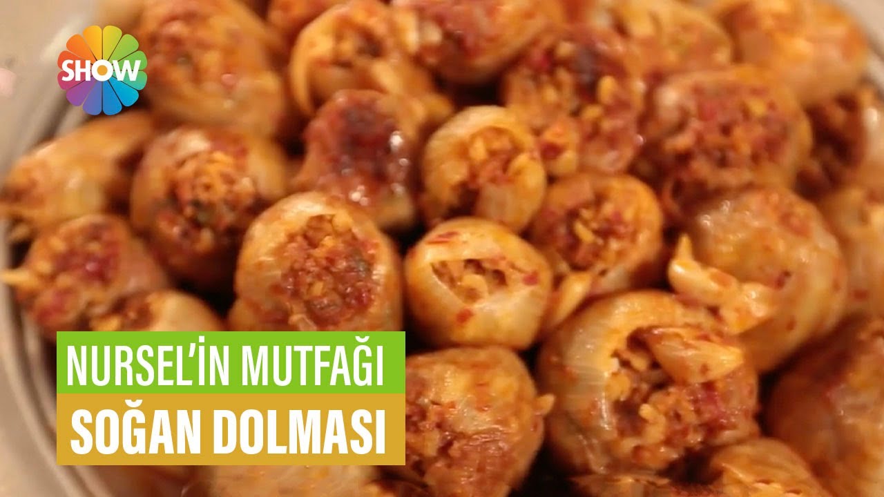 Soğan Dolması Tarifi | Nursel'in Mutfağı Soğan Dolması Tarifi | Nursel'in Mutfağı