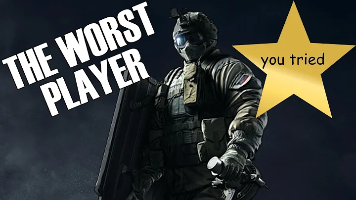 Worst Siege Player Ever - Rainbow Six Siege