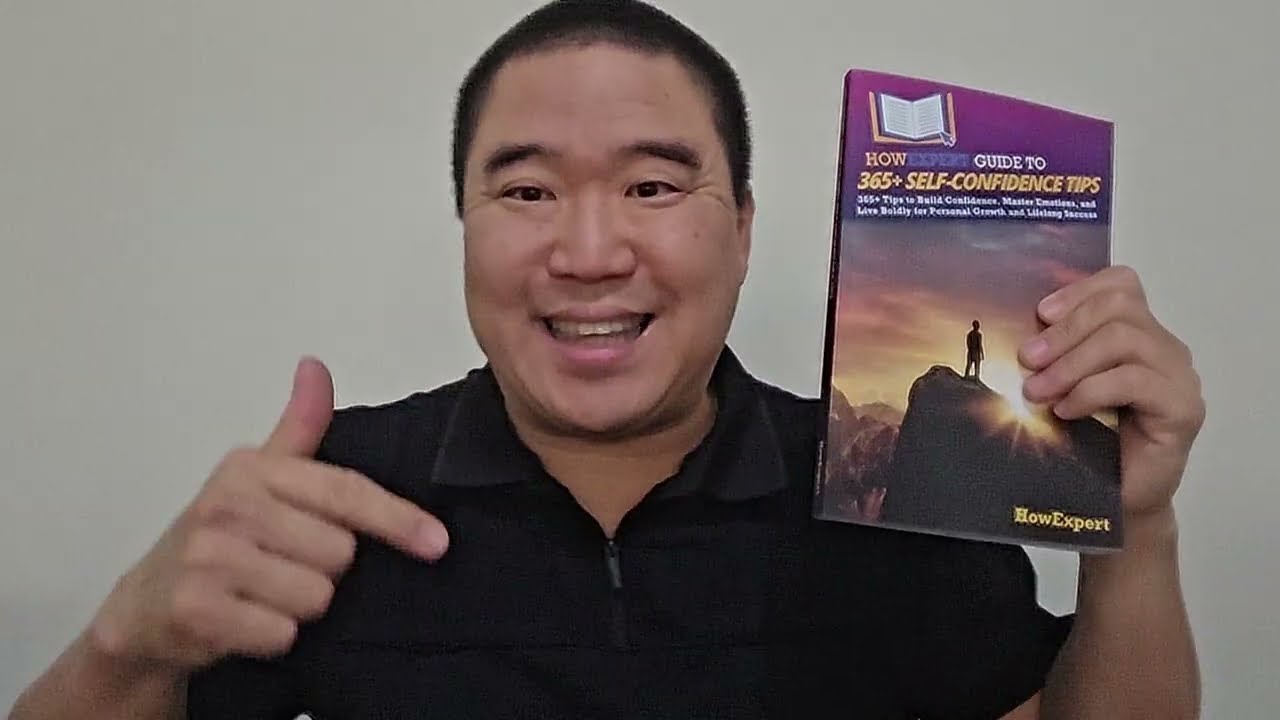 HowExpert Guide to 365+ Self Confidence Tips Ebook/Book/Audiobook @Amazon, B&N, Google, Apple,& Kobo