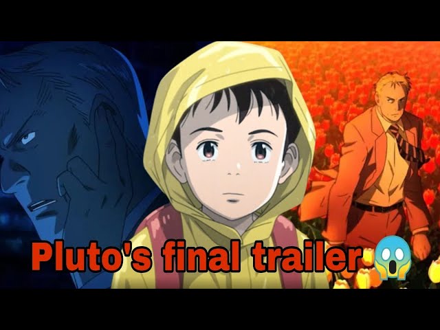 Pluto Anime Reveals Main Trailer and Visual