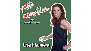 Get To Know Them with Monica Graves | This Week Lisa Hannam