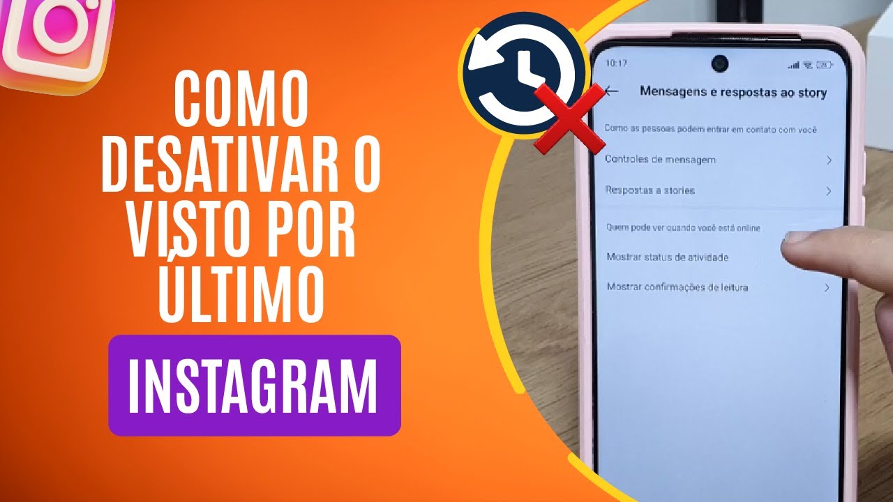 Como desativar o visto por último no Instagram - Simples e fácil - YouTube