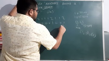 Google Kickstart Round G 2020 | Problem 1 - Kick_Start | Karan Mashru |