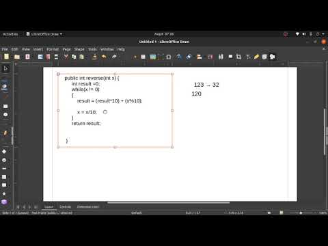 Reverse Integer | Microsoft, Google, Linkedin, Facebook interview question | Leetcode 7