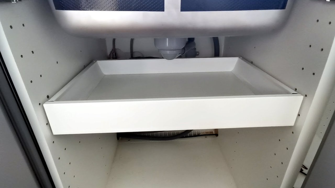 Assembling IKEA products - MAXIMERA - Hidden Low Drawer