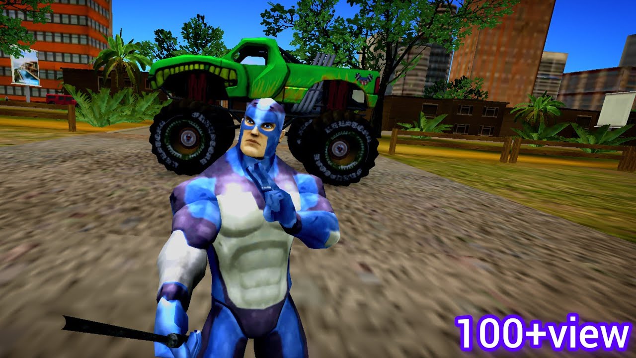 Most Dangerous Monster Truck Stand Ever 😱🔥 Full Power Stunt. Dark side gamer 47.