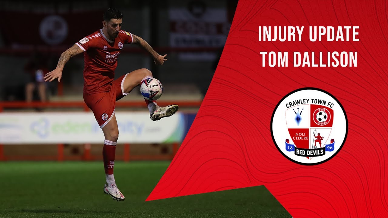 INJURY UPDATE | Tom Dallison