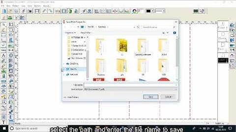 Richpeace CAD Software Online Lessons Tip of the day  Print pattern in PDF File A4 sheet V9